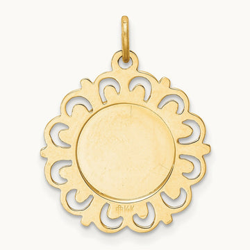 Our Lady of Sorrows Medal Pendant — photo set