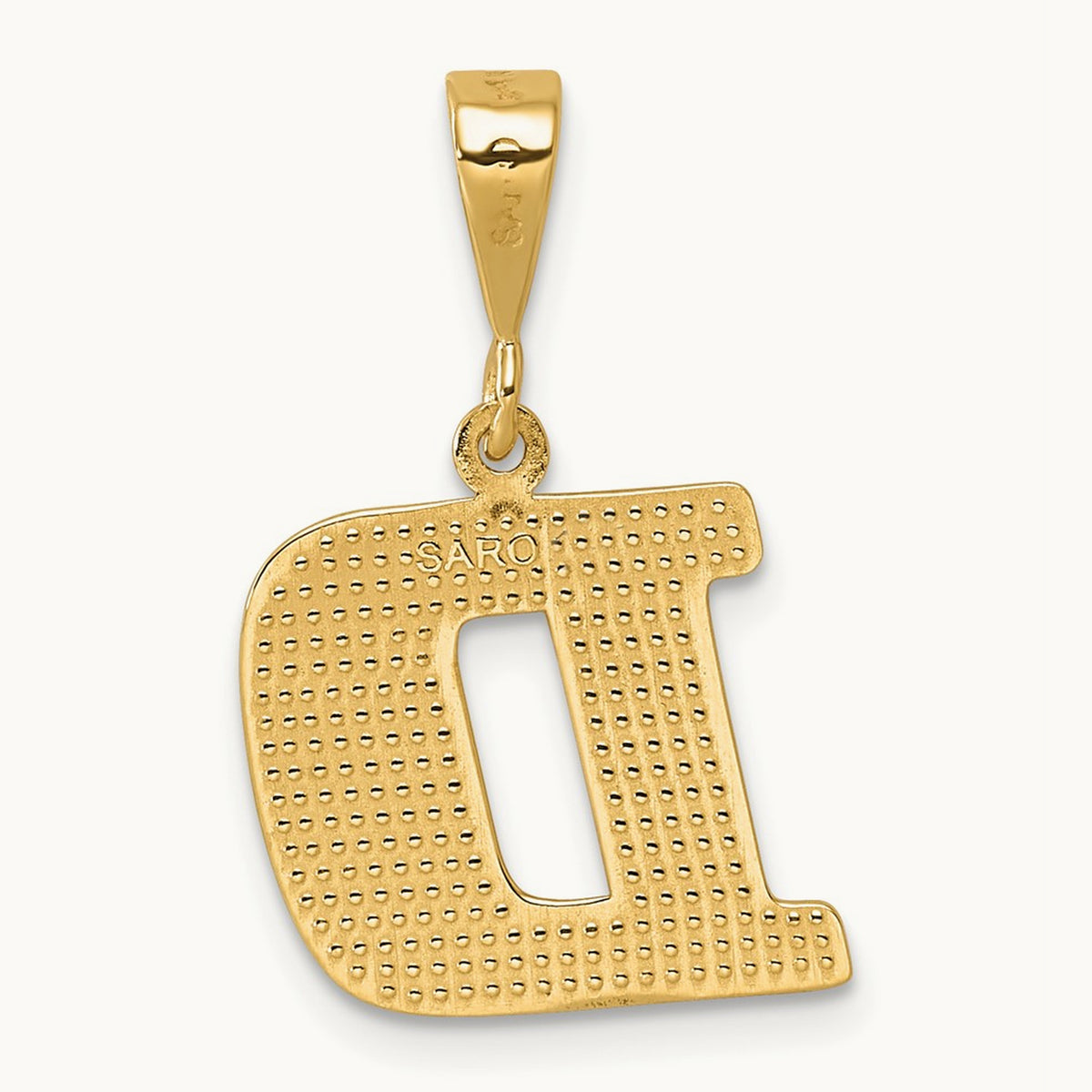 Textured Charm — D