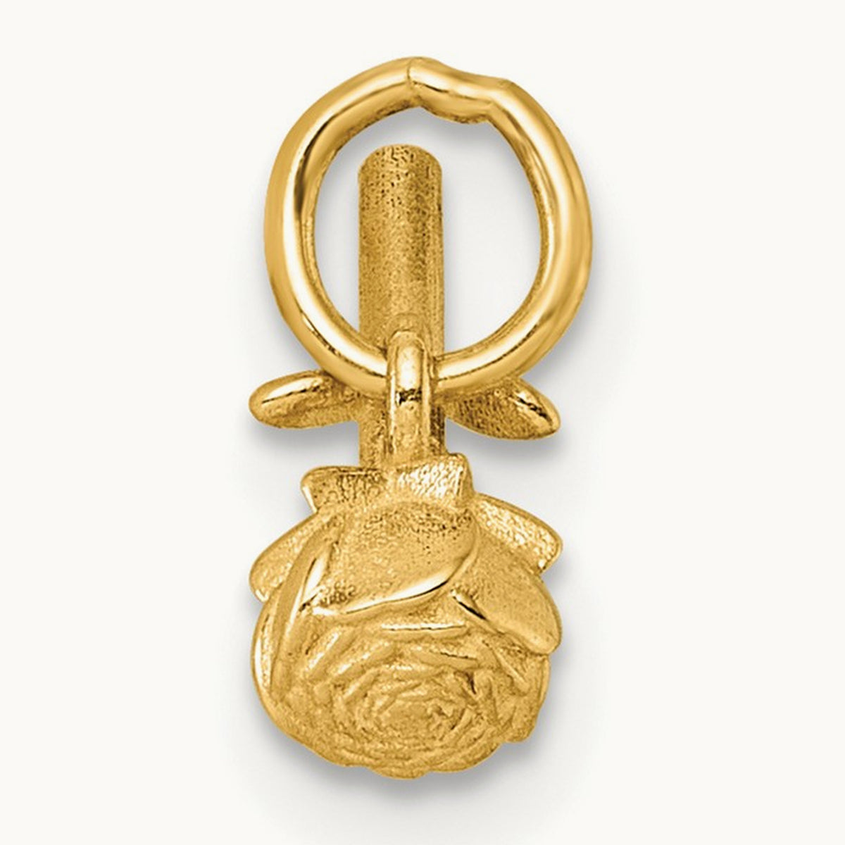 Polished Flower Pendant — photo set