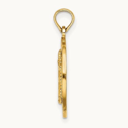 BOOTHBAY HARBOR Lighthouse Charm, 14K