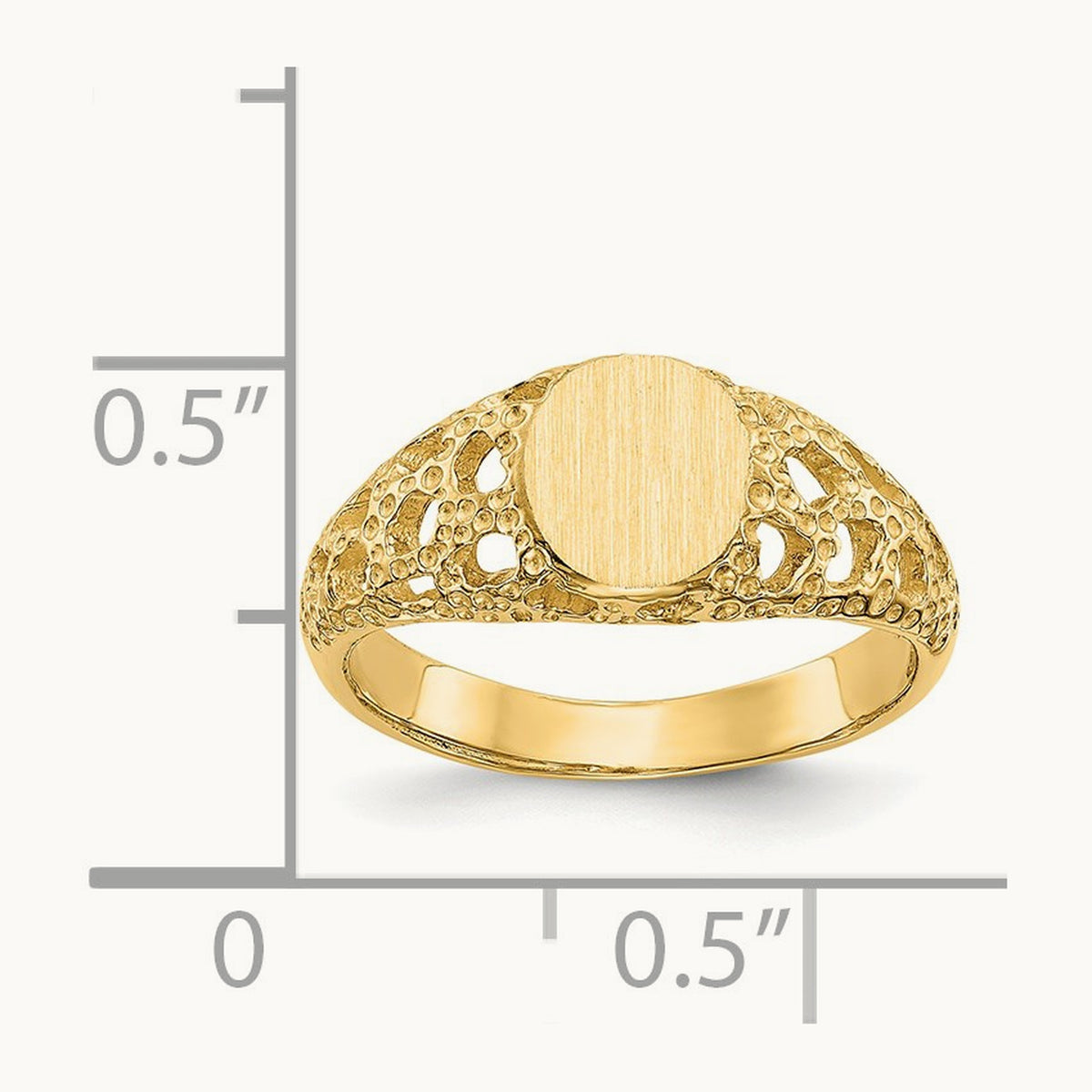 Signet Ring, 14K