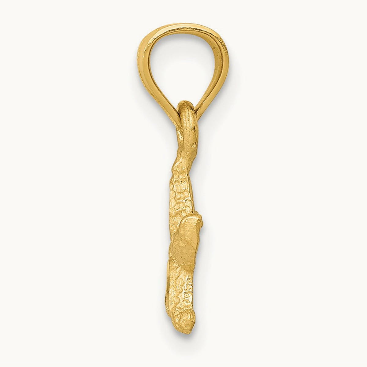 Starfish Pendant, 14K