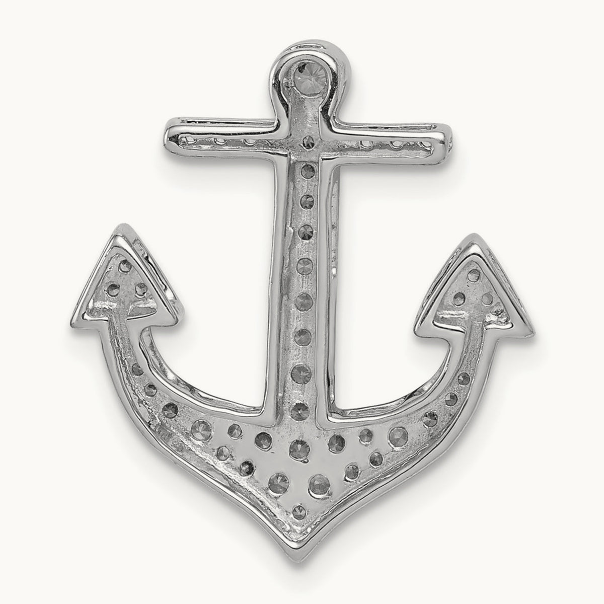 Diamond Anchor Chain Slide — 21.5mm