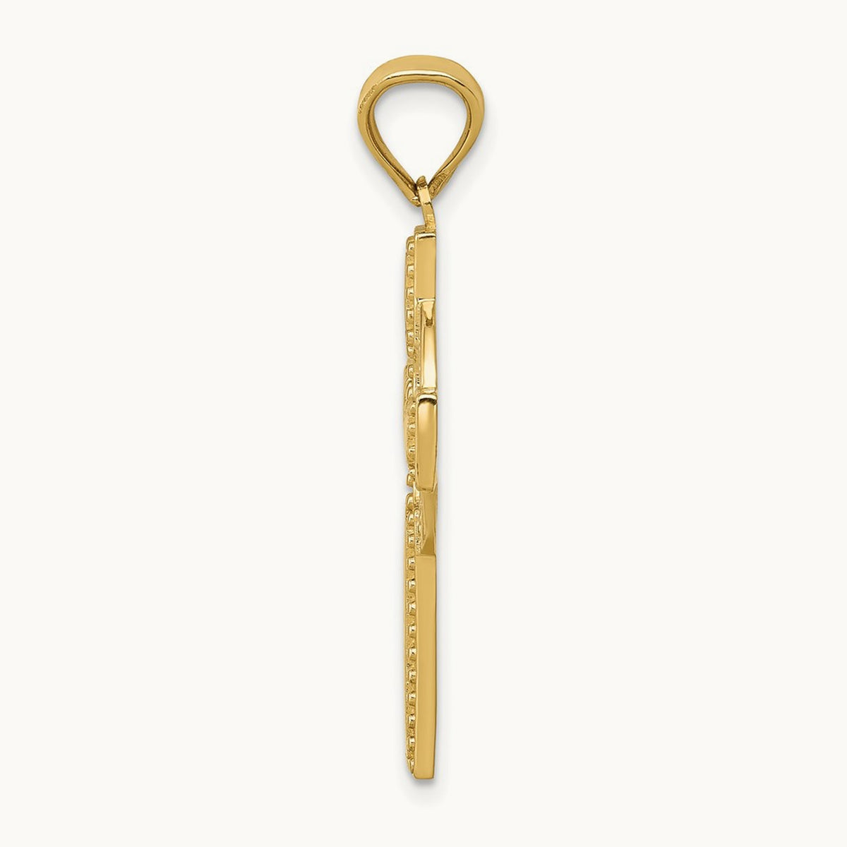 Celtic Cross Pendant, 14K