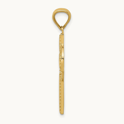 Celtic Cross Pendant, 14K