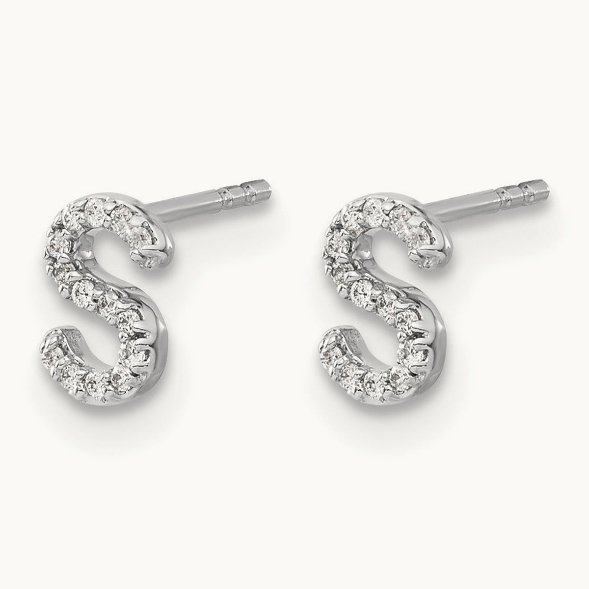 Diamond Earrings — 7mm, S