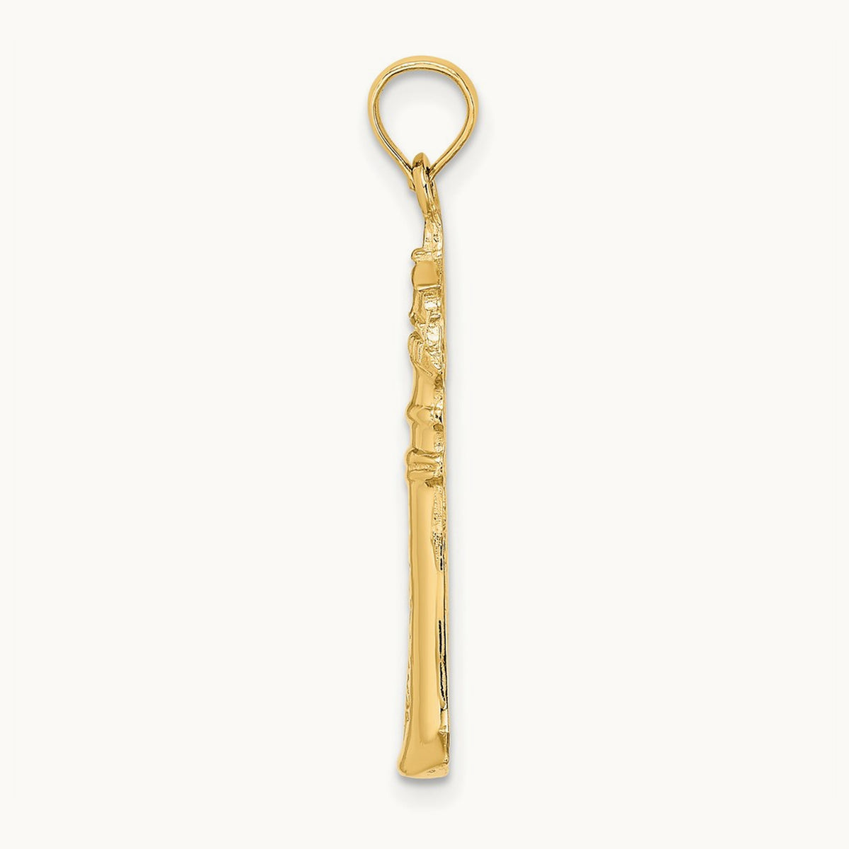 2-D KEY WEST Lighthouse Charm, 14K