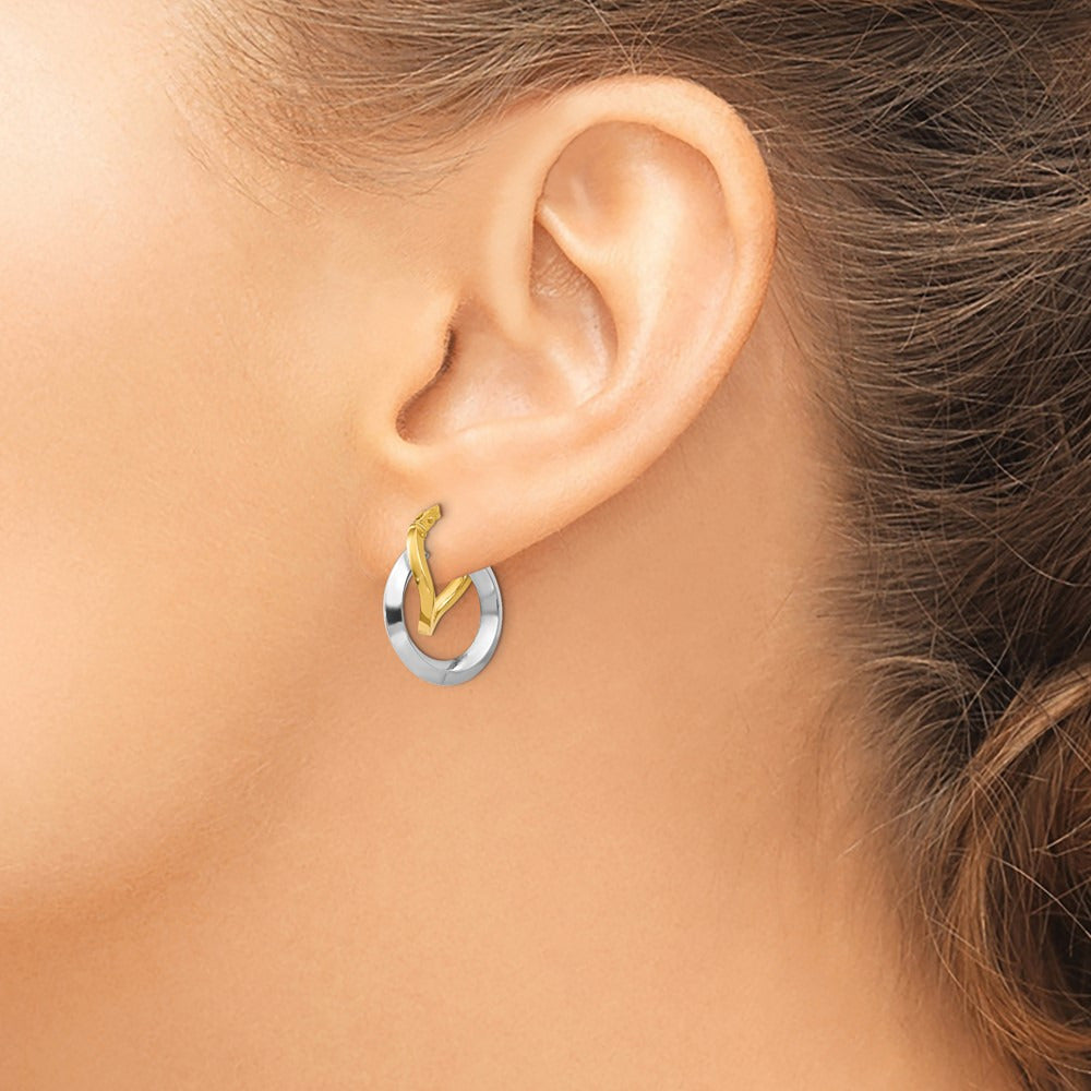 Hoop Earrings — Leslie's — photo set