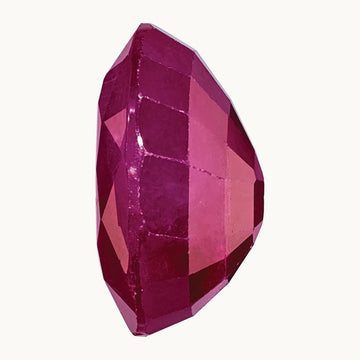 9x7mm Oval Ruby A Quality