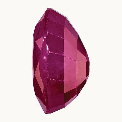 9x7mm Oval Ruby A Quality