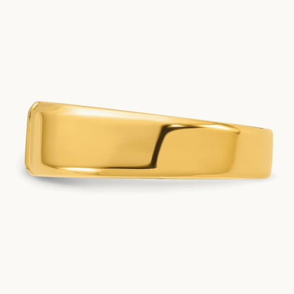 IBGoodman Men's Diamond Complete Ring, 14K