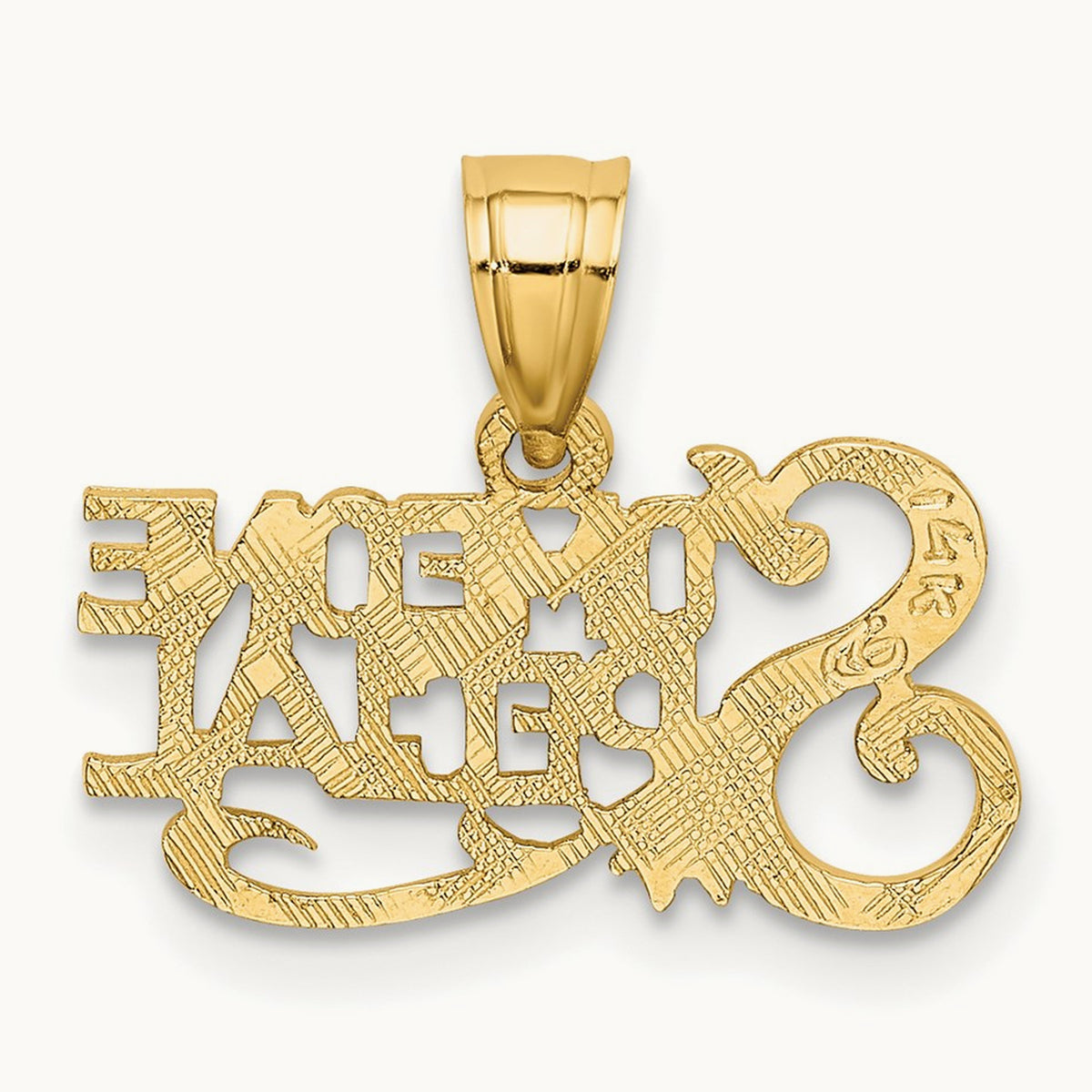 SOMEONE SPECIAL Charm, 14K
