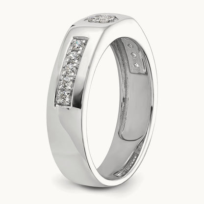 Womens Wedding Band, 0.20-0.25 ct tw