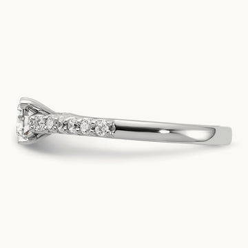 Semi-Mount Engagement Ring, 0.25 ct tw