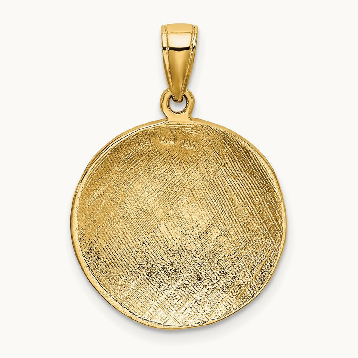 Soccer Ball Pendant — 25mm