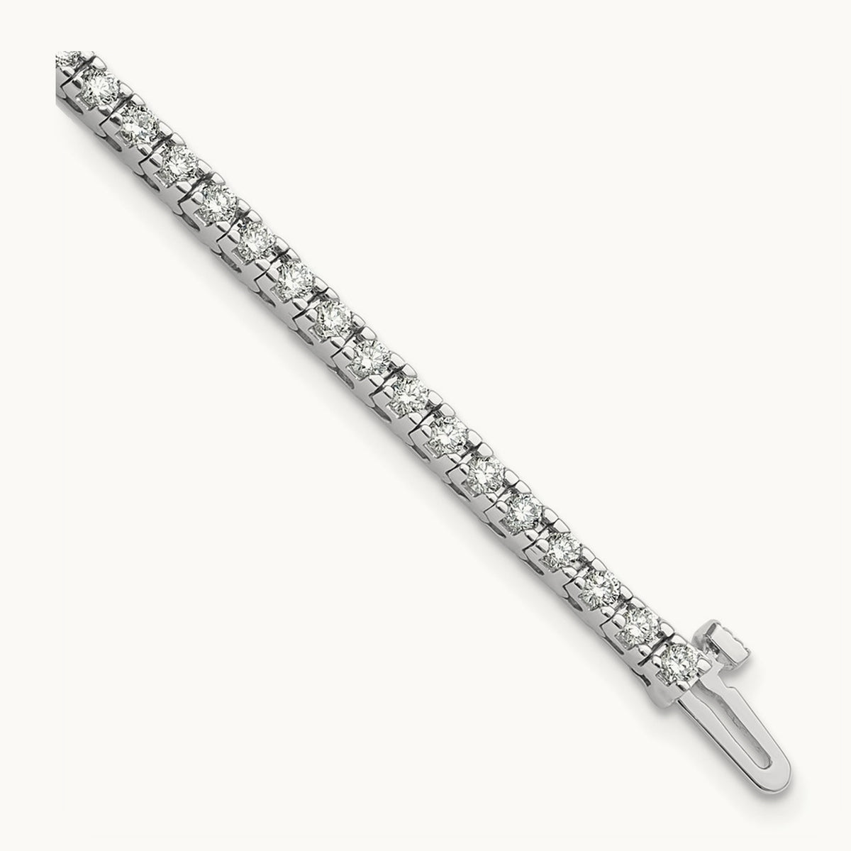 Round Tennis Bracelet, 2.25 ct tw Lab-Grown Diamond