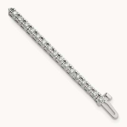 Round Tennis Bracelet, 2.25 ct tw Lab-Grown Diamond