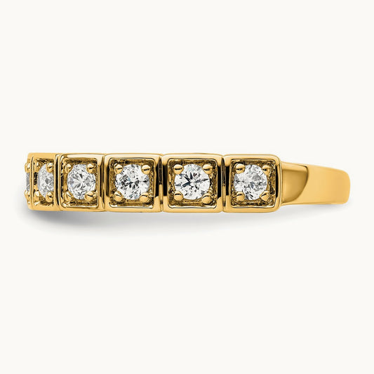 Fashion Band — 14K Yellow Gold, 7