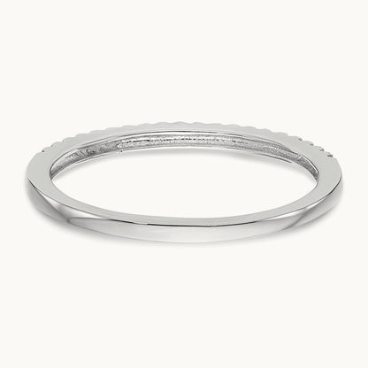 Wedding Band, 0.10 ct tw