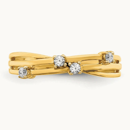 Diamond Fashion Ring — photo set