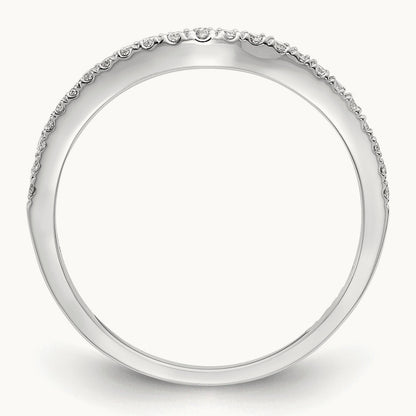 Wedding Band, 0.10 ct tw Lab-Grown Diamond