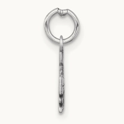 2026 Graduation Cap and Diploma Charm, 14K White Gold