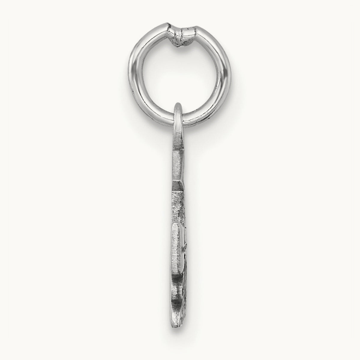 2026 Graduation Cap and Diploma Charm, 14K White Gold