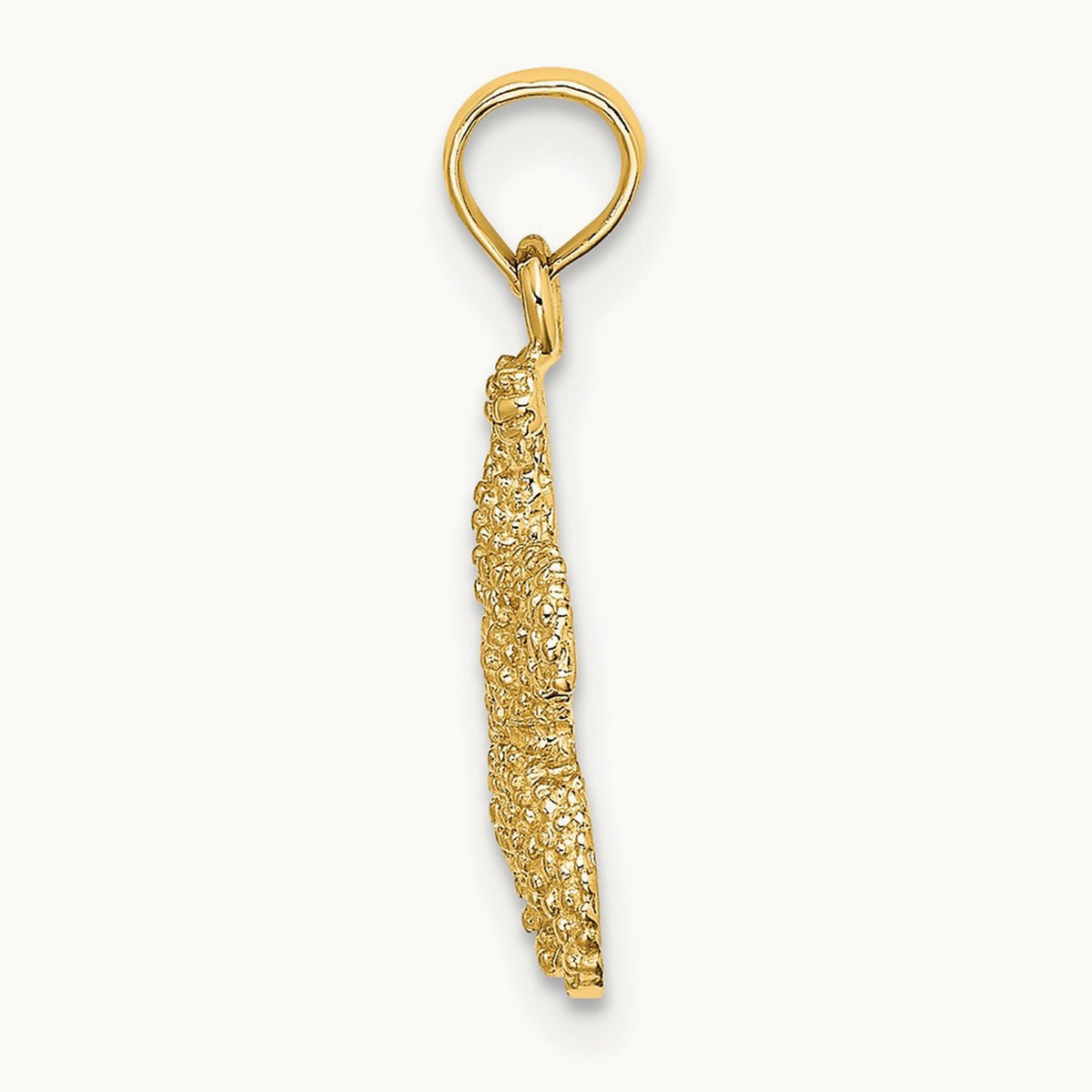 Starfish Charm, 14K