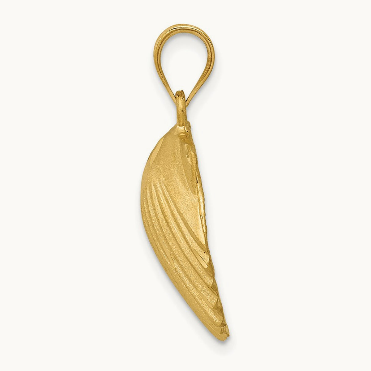 d/c Seashell Pendant, 14K