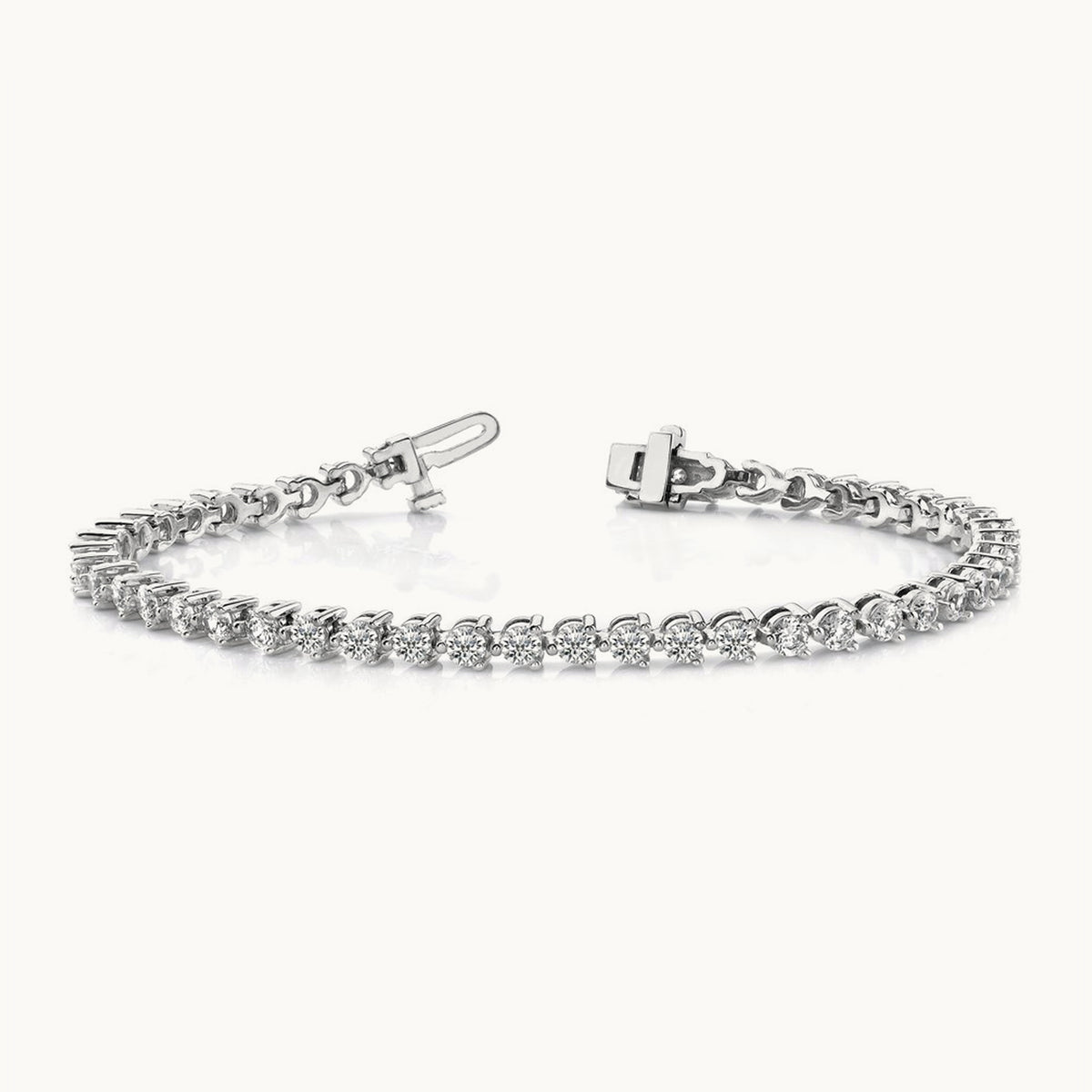 Tennis Bracelet, 2.50 ct tw Lab-Grown Diamond