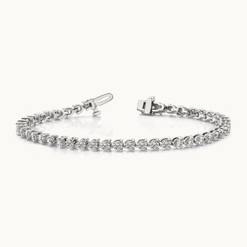 Tennis Bracelet, 2.50 ct tw Lab-Grown Diamond