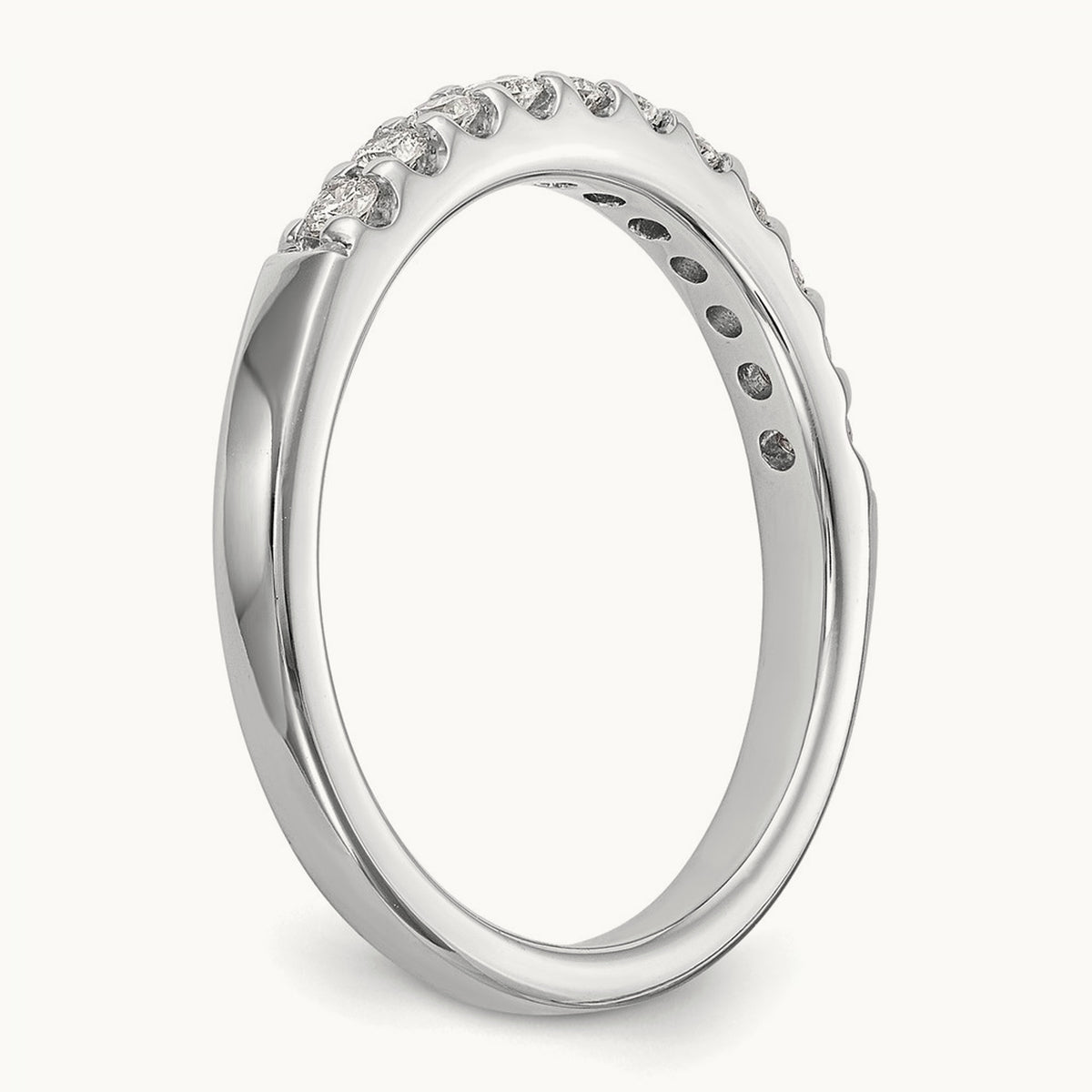 Wedding Band, 0.25 ct tw Lab-Grown Diamond