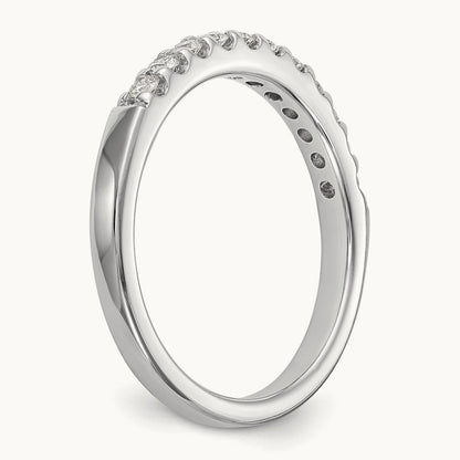 Wedding Band, 0.25 ct tw Lab-Grown Diamond