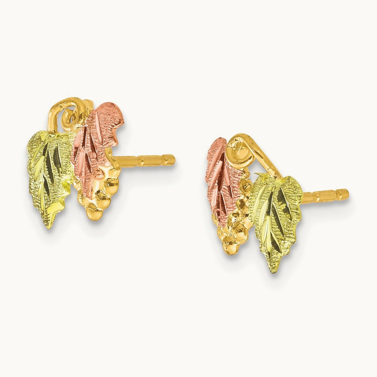 Black Hills Gold Post Earrings