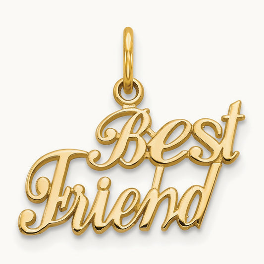 BEST FRIEND Charm — photo set