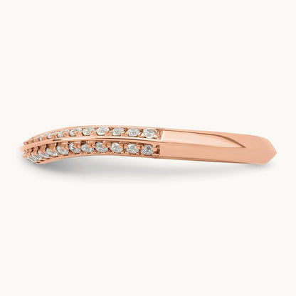 Matching Wedding Band, 0.25 ct tw