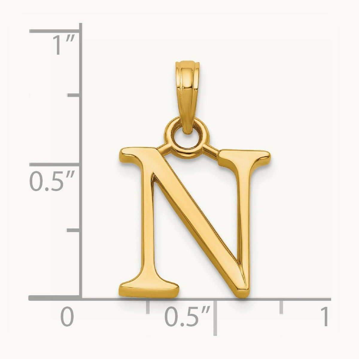Polished Pendant — N