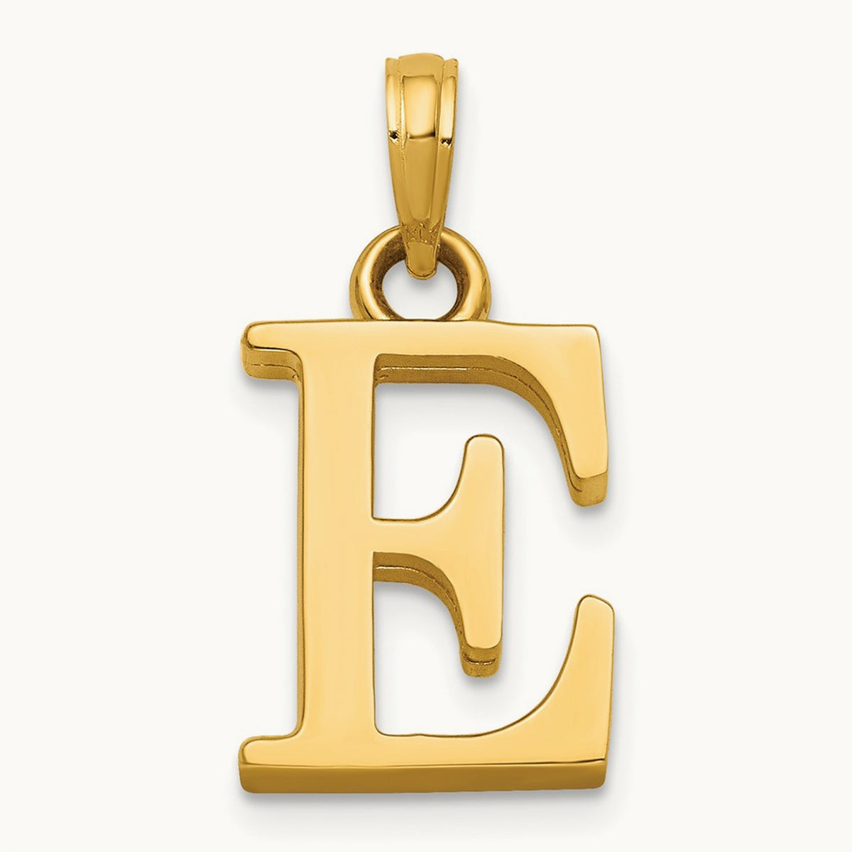 Polished Pendant — E