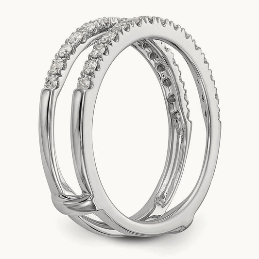 Diamond Guard, 14K White Gold