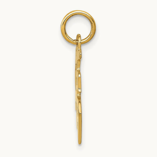 Chinese Symbol Good Luck Charm — 20mm