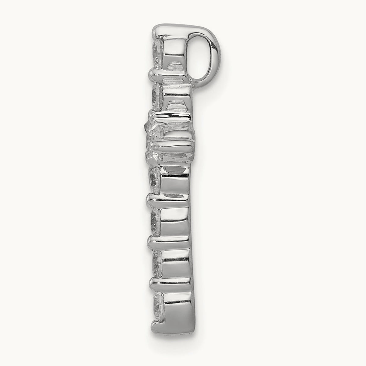 1/2ct. Diamond Cross Chain Slide — photo set