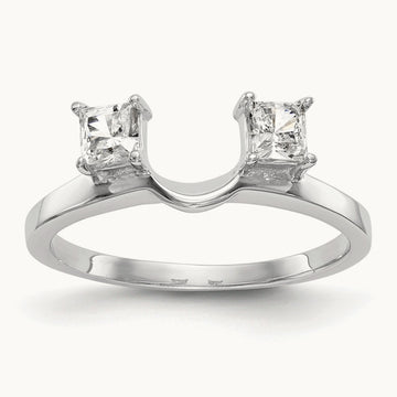 Diamond Wrap, 14K White Gold