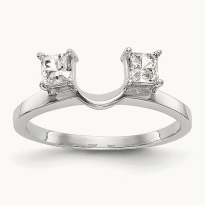Diamond Wrap, 14K White Gold