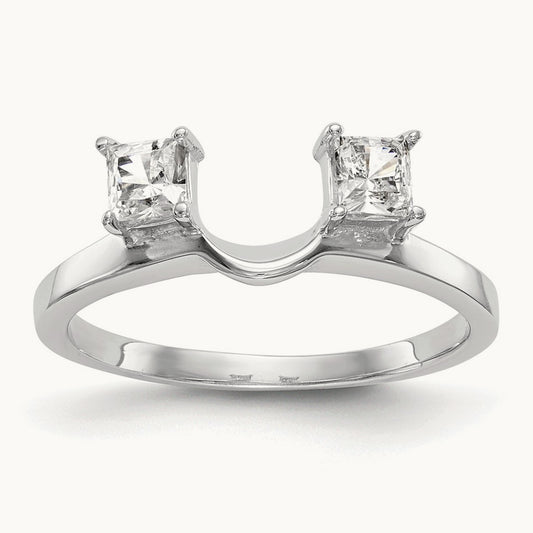 Diamond Wrap, 14K White Gold