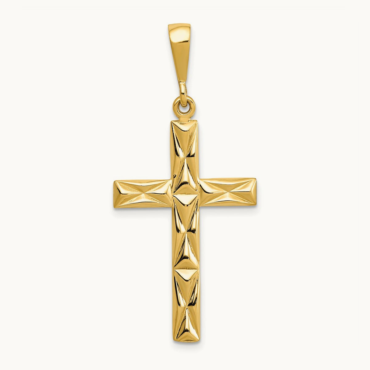 Reversible Latin Cross Pendant — photo set