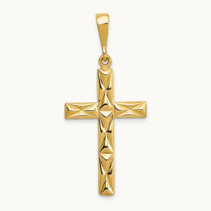 Reversible Latin Cross Pendant — photo set
