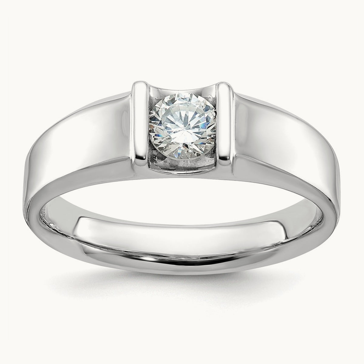 Men's Ring, 0.50 ct tw Lab-Grown Diamond