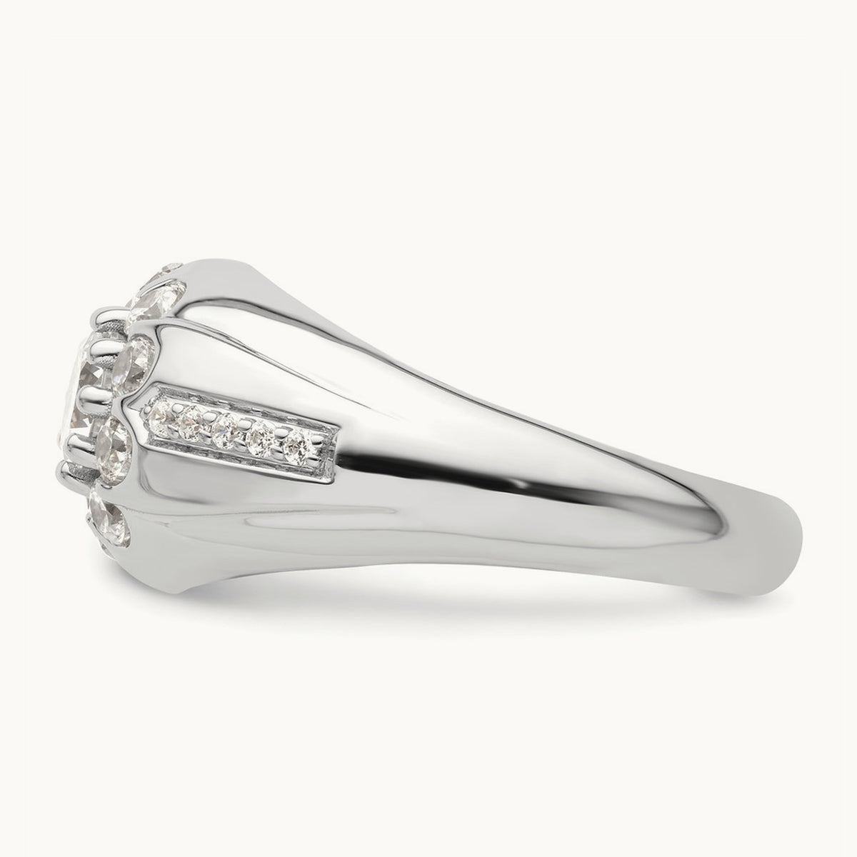 Men's Ring, 1.50 ct tw Lab-Grown Diamond