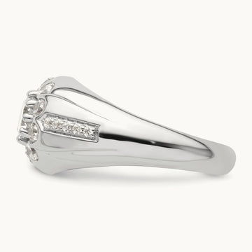 Men's Ring, 1.50 ct tw Lab-Grown Diamond