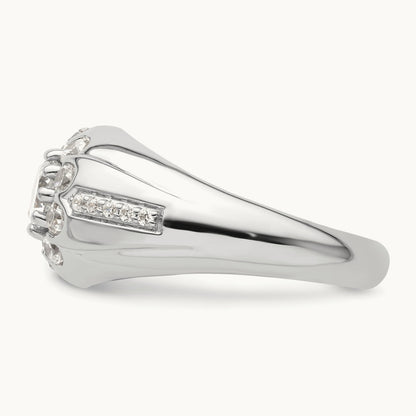 Men's Ring, 1.50 ct tw Lab-Grown Diamond